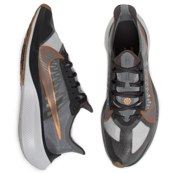 Giày Nike Zoom Gravity 'Smoke Grey Metallic Copper' BQ3202-010 - Hình ảnh 6