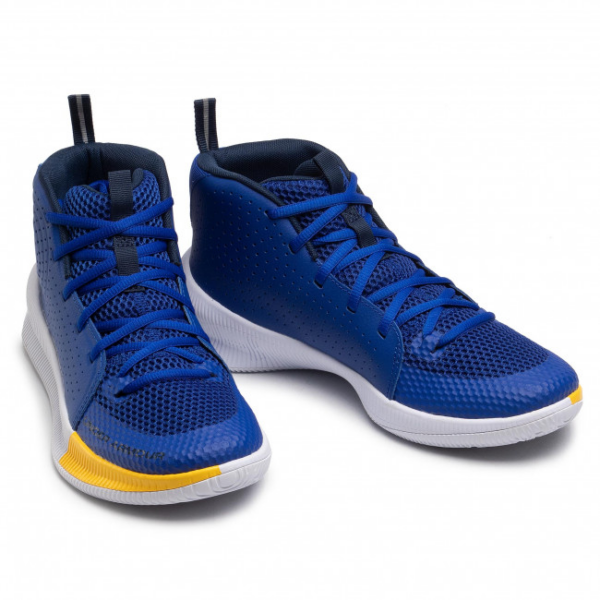 Giày Under Armour Jet Blue 3022051-403 - Hình ảnh 4
