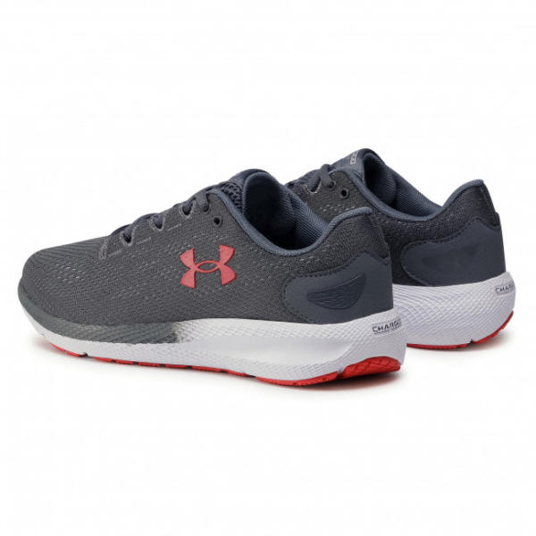 Giày Under Armour Charged Pursuit 2 'Pitch Grey Red' 3022594-103 - Hình ảnh 3