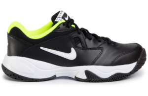 Giày Tennis Nike Court Lite 2 'Black White Volt' CD0440-007