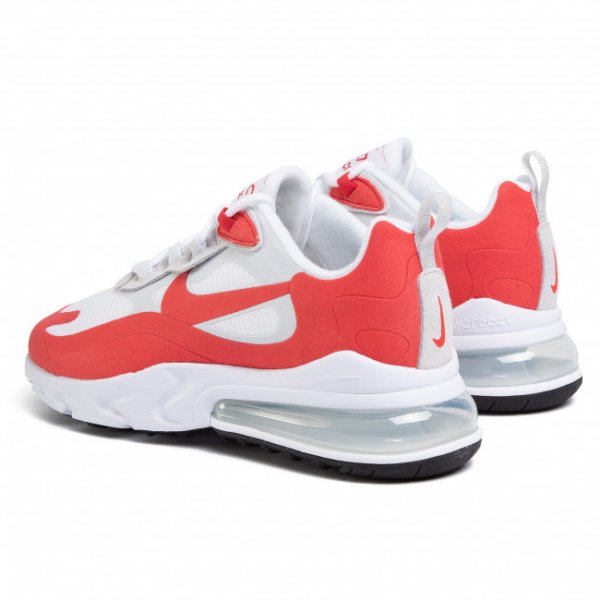 Giày Nike Air Max 270 React Air Max 1 'University Red' CW2625-100 - Hình ảnh 5