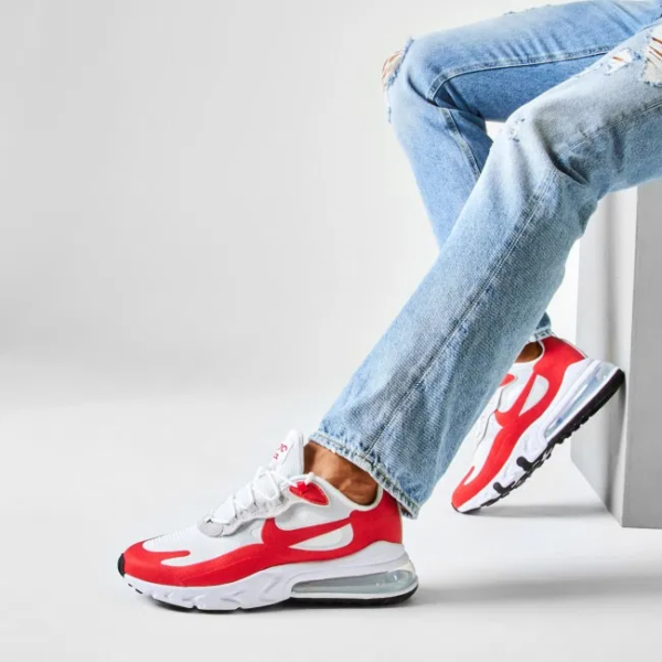 Giày Nike Air Max 270 React Air Max 1 'University Red' CW2625-100 - Hình ảnh 2