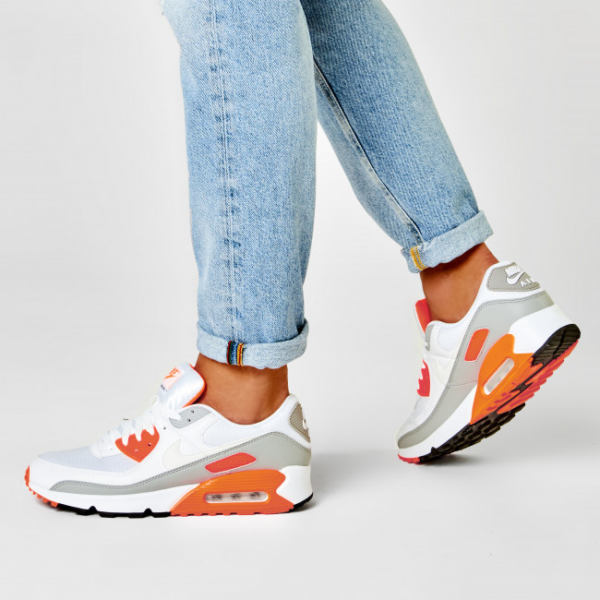 Giày Nike Air Max 90 'Hyper Orange' CT4352-103 - Hình ảnh 2