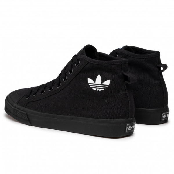 Giày Adidas Nizza Hi 'Tripple Black' B41651 - Hình ảnh 5