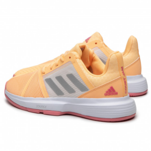 Giay Tennis Adidas CourtJam Bounce 'Solar Orange' FX1523