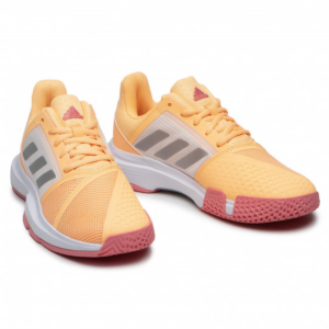 Giay Tennis Adidas CourtJam Bounce 'Solar Orange' FX1523