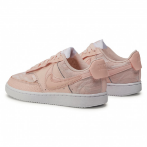Giay Nike Wmns Court Vision Low Premium 'Washed Coral' CI7599-600