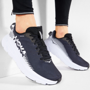 Alternative view of Giày Hoka One One Rincon 2 Black White 1110514-BWHT