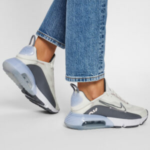 Alternative view of Giày Nike Wmns Air Max 2090 'Sail Cool Grey' CT1290-101