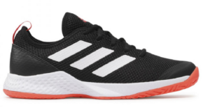 Giay Tennis Adidas Multi-Court 'Black White Orange' H00940