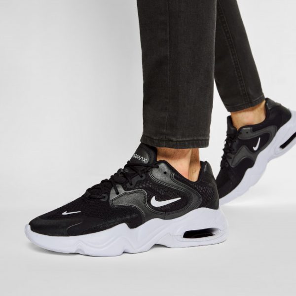 Giày Nike Air Max 2X Wmns 'Black White' CK2947-001 - Hình ảnh 3