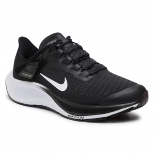 Alternative view of Giày Nike Wmns Air Zoom Pegasus 37 FlyEase 'Black White' CK8605-003