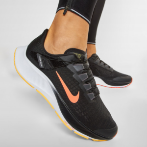 Alternative view of Giày Nike Air Zoom Pegasus 37 FlyEase 'Black Bright Mango' CK8474-005