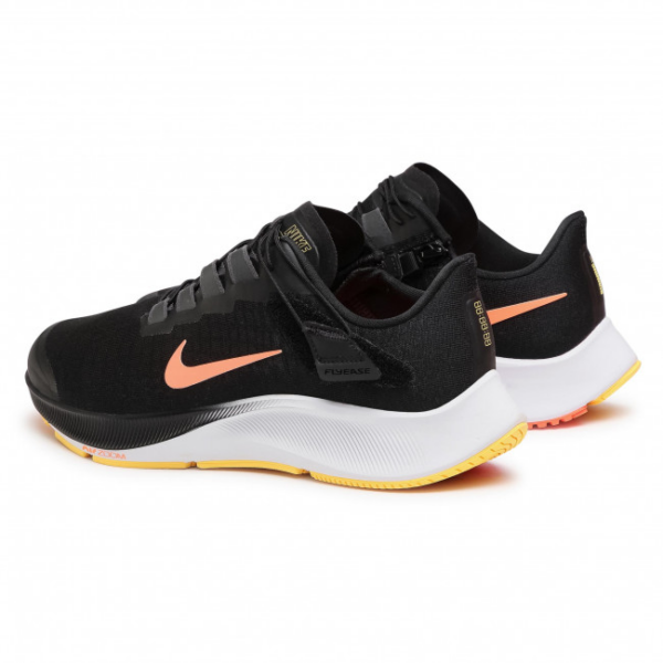 Giày Nike Air Zoom Pegasus 37 FlyEase 'Black Bright Mango' CK8474-005 - Hình ảnh 4