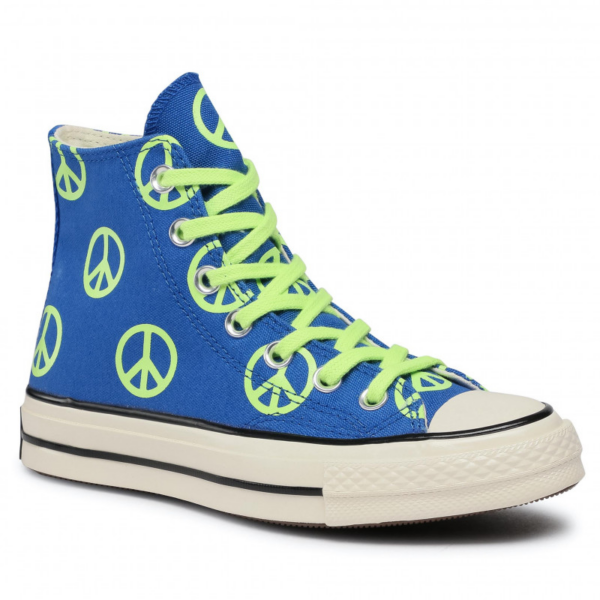 Giày Converse Chuck 70 High 'Unleash Peace Royal Ghost Green' 167913C - Hình ảnh 3