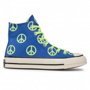 Giay Converse Chuck 70 High 'Unleash Peace Royal Ghost Green' 167913C