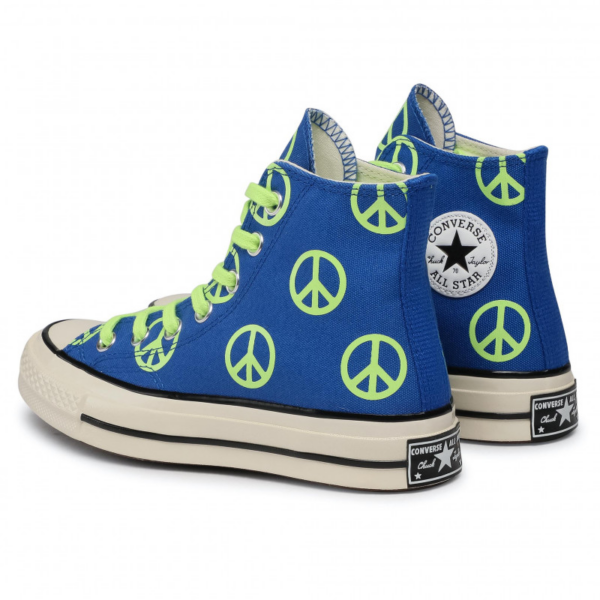 Giày Converse Chuck 70 High 'Unleash Peace Royal Ghost Green' 167913C - Hình ảnh 5