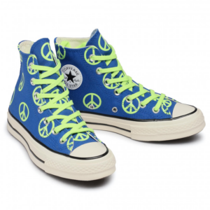 Giay Converse Chuck 70 High 'Unleash Peace Royal Ghost Green' 167913C
