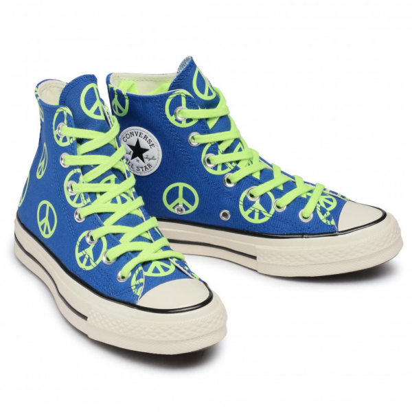 Giày Converse Chuck 70 High 'Unleash Peace Royal Ghost Green' 167913C - Hình ảnh 4