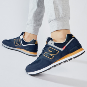 Alternative view of Giày New Balance 574 Classic Running  'Natural Indigo' ML574SY2