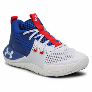 Alternative view of Giày Under Armour Embiid One 'Brotherly Love' 3023086-107