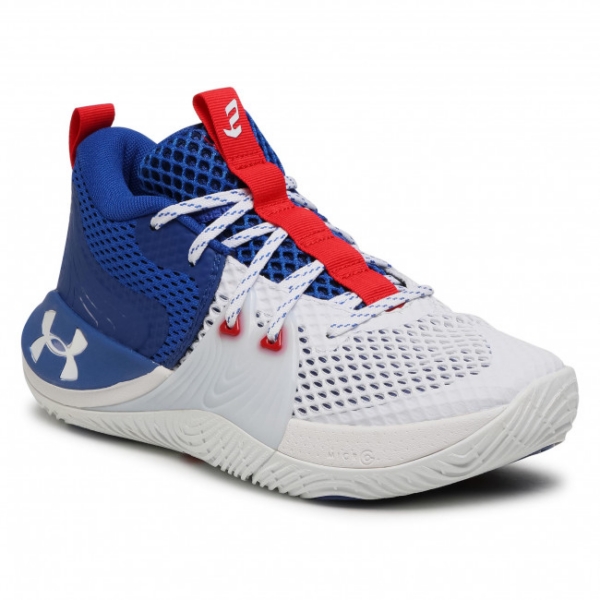 Giày Under Armour Embiid One 'Brotherly Love' 3023086-107 - Hình ảnh 2