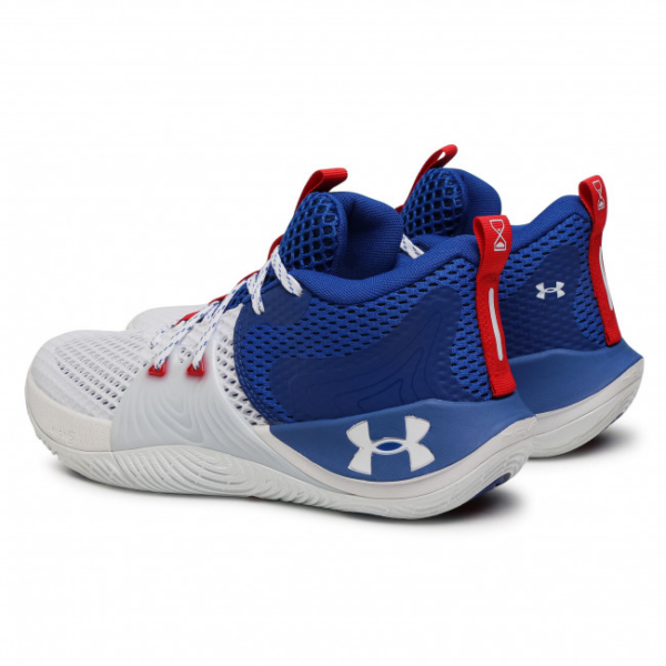 Giày Under Armour Embiid One 'Brotherly Love' 3023086-107 - Hình ảnh 9