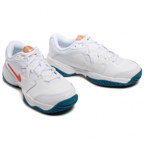 Giày Tennis Nike Court Lite 'White Team' CD0440-106 - Hình ảnh 4