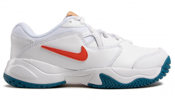 Giày Tennis Nike Court Lite 'White Team' CD0440-106