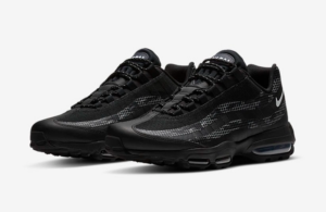 Alternative view of Giày Nike Air Max 95 Ultra ‘Black’ CZ7551-002