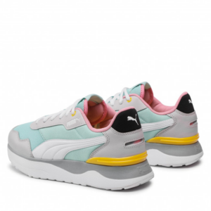 Giay Puma R78 Voyage Eggshell Blue White Gray 380729-04