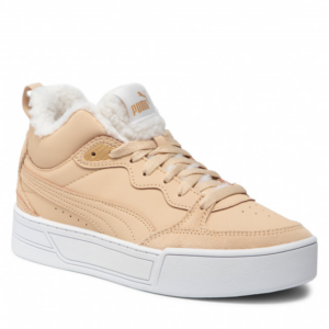 Alternative view of Giày Puma Skye Demi Teddy Pebble Pebble White Gold 381151-02