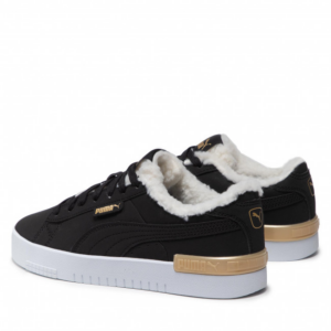 Giay Puma Jada Teddy 382703-01 Black Whisper White Gold 382703-01