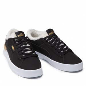 Giay Puma Jada Teddy 382703-01 Black Whisper White Gold 382703-01