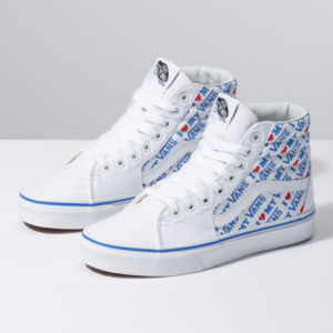 Giay Vans Sk8-Hi 'I Heart Vans' VN0A38GEVP5