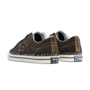 Giay Converse Patta x One Star Pro Low '4 Leaf Clover' A03174C