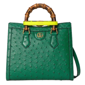 Túi Gucci Diana Small Ostrich Tote Bag 66019-5EY0K-T3177