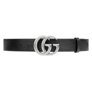 Thắt Lưng Gucci 21SS Mamon GG Silver Logo Belt 406831-DJ20N-1000