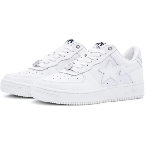 Giay Bape A Bathing Ape Bape Sta 'Triple White' 1J30-191-013