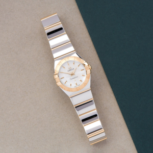 Alternative view of Đồng Hồ Omega Constellation Ladies Watch 'Gold' 123-20-24-60-05-002