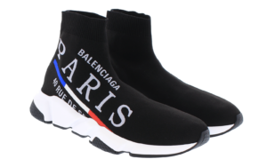 Alternative view of Giày Balenciaga Speed Trainer 'Paris' 602266 W05GC 1006