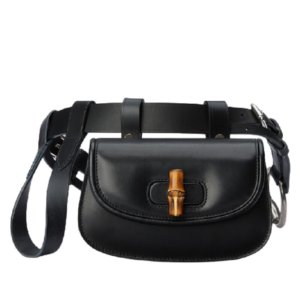 Túi Gucci Bamboo 1947 Mini Belt Bag Black Leather 681137-UN5AN-1000