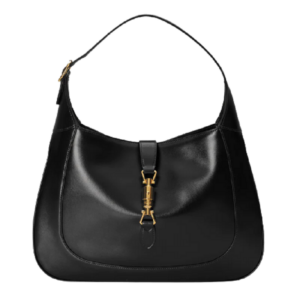 Túi Gucci Jackie 1961 Medium Shoulder Black Leather ‎636712-10O0G-1000