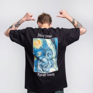 Alternative view of Áo Stussy Midnight Insanity Tee 'Black'
