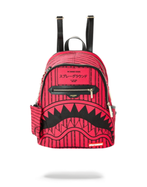 Sprayground Pink Reverse Shark In Paris Savage