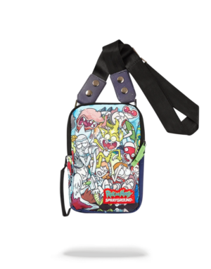 Túi Sprayground Rick & Morty Crammed Sling