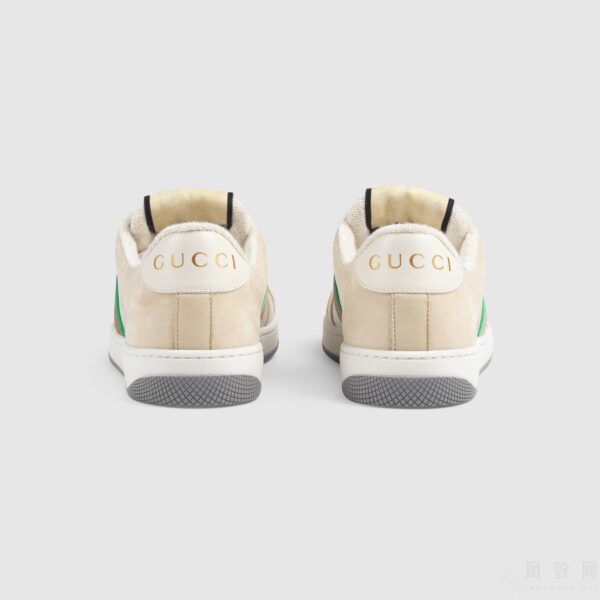 Giày Gucci Wmns Screener 'Green Orange' 577684 9PYQ0 9116 - Hình ảnh 5