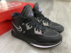 Giay Nike Kyrie Infinity GS 'Black Metallic Silver' DD0334-005