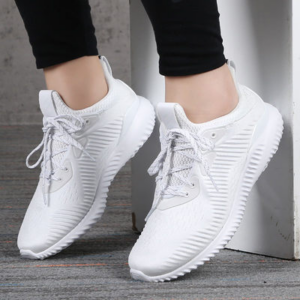 Alternative view of Giày Adidas Alphabounce 1 'White' FZ2195