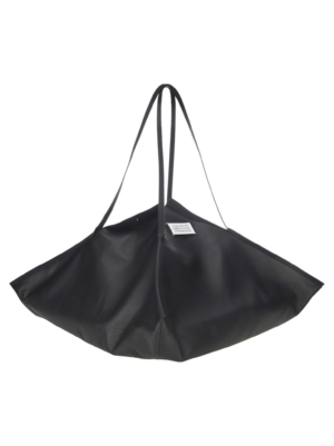 Alternative view of Túi Maison Margiela Tote In Black Leather S56WC0130P3490T8013